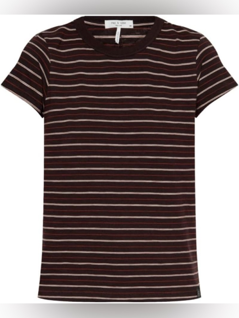 rag & bone The Slub Stripe Tee (never worn)